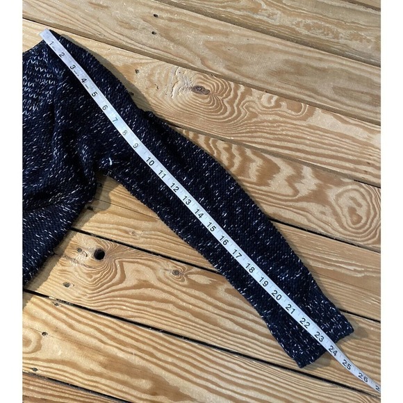 NEW Abound Cross Back Knit Sweater Size Small Women’s Black - Picture 7 of 7